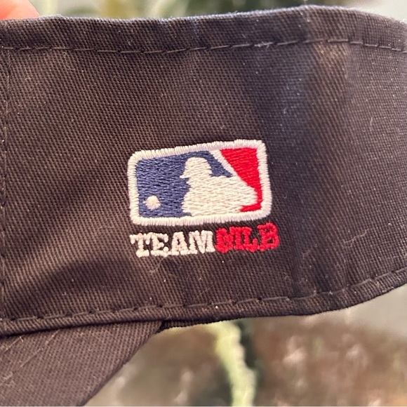 OC Sports Miami Marlins Team MLB Sun Visor Golf Hat Cap Black OSFM - Picture 11 of 12